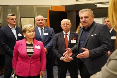 Wizyta studyjna radnych Województwa Lubuskiego w Brukseli – 17-20 marca 2025 r.