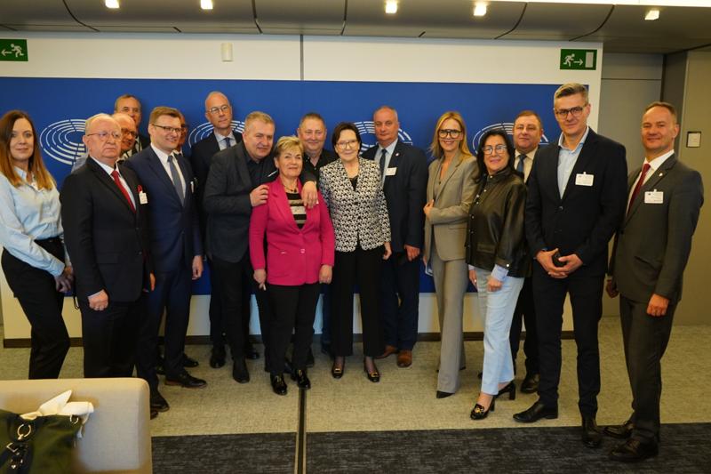 Wizyta studyjna radnych Województwa Lubuskiego w Brukseli – 17-20 marca 2025 r.
