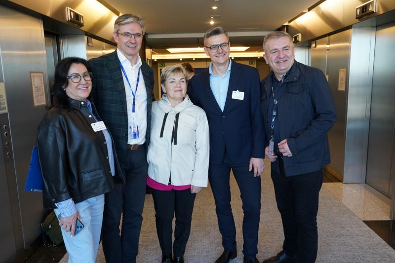 Wizyta studyjna radnych Województwa Lubuskiego w Brukseli – 17-20 marca 2025 r.