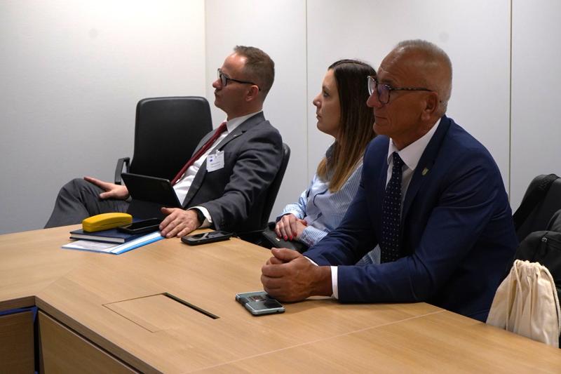 Wizyta studyjna radnych Województwa Lubuskiego w Brukseli – 17-20 marca 2025 r.