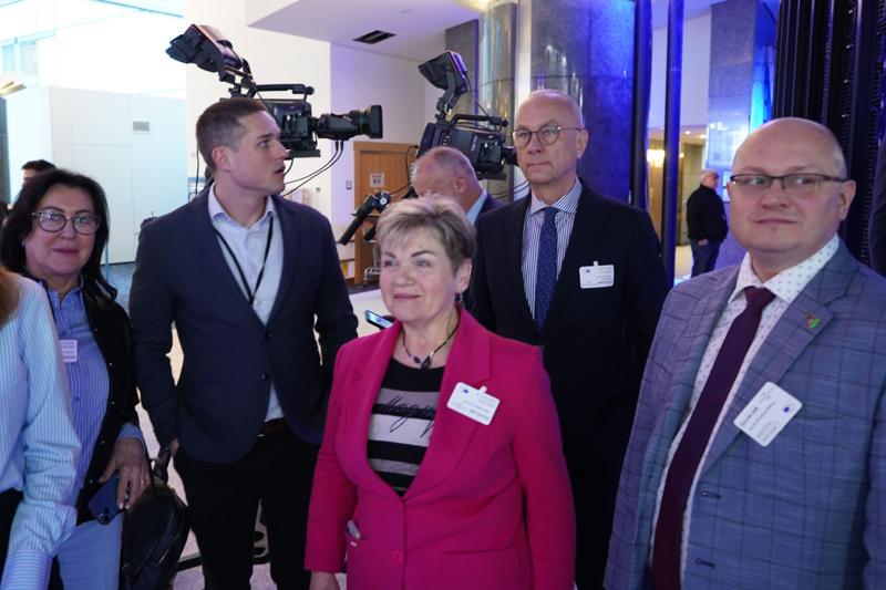 Wizyta studyjna radnych Województwa Lubuskiego w Brukseli – 17-20 marca 2025 r.