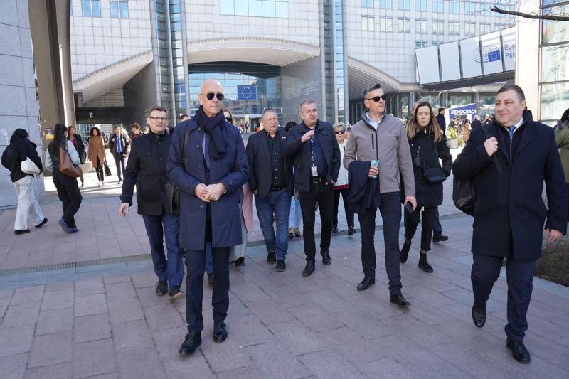 Wizyta studyjna radnych Województwa Lubuskiego w Brukseli – 17-20 marca 2025 r.