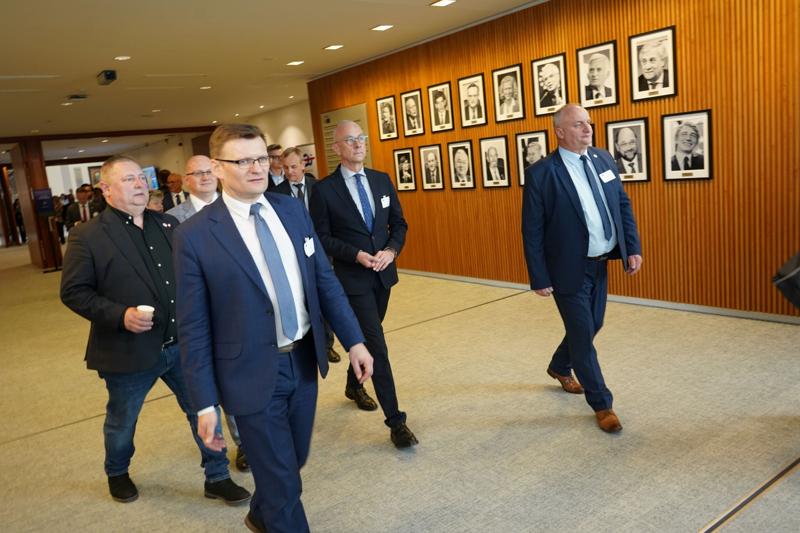 Wizyta studyjna radnych Województwa Lubuskiego w Brukseli – 17-20 marca 2025 r.