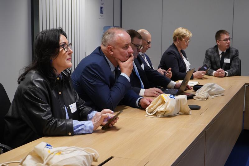 Wizyta studyjna radnych Województwa Lubuskiego w Brukseli – 17-20 marca 2025 r.