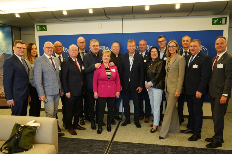 Wizyta studyjna radnych Województwa Lubuskiego w Brukseli – 17-20 marca 2025 r.