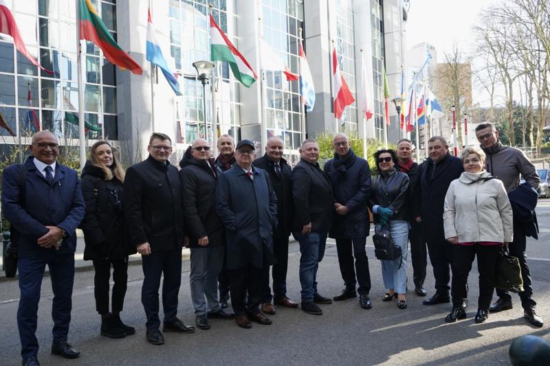Wizyta studyjna radnych Województwa Lubuskiego w Brukseli – 17-20 marca 2025 r.