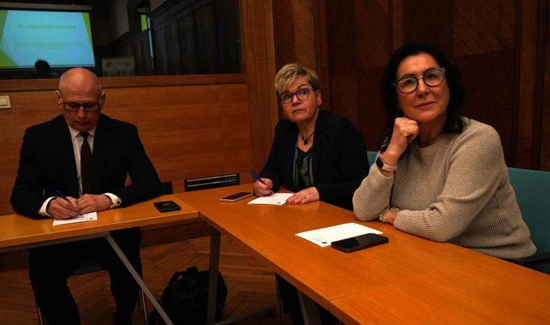 Wizyta studyjna radnych Województwa Lubuskiego w Brukseli. 19 marca 2025 r - Seminarium informacyjne o UE w Residence Palace.