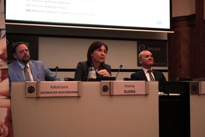 Wizyta studyjna radnych Województwa Lubuskiego w Brukseli. 19 marca 2025 r - Seminarium informacyjne o UE w Residence Palace. 