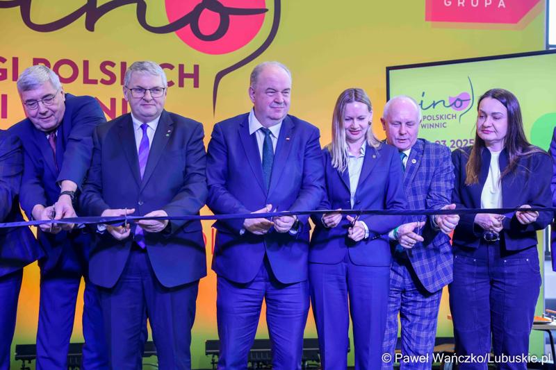 Targi Polskich Win i Winnic WINO 2025 w Poznaniu