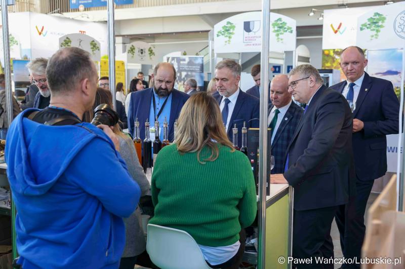 Targi Polskich Win i Winnic WINO 2025 w Poznaniu