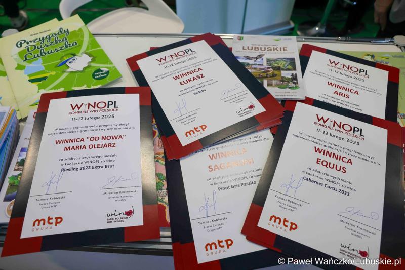 Targi Polskich Win i Winnic WINO 2025 w Poznaniu