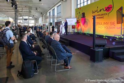 Targi Polskich Win i Winnic WINO 2025 w Poznaniu