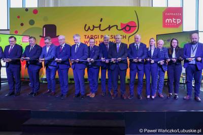 Targi Polskich Win i Winnic WINO 2025 w Poznaniu