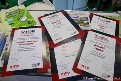 Targi Polskich Win i Winnic WINO 2025 w Poznaniu