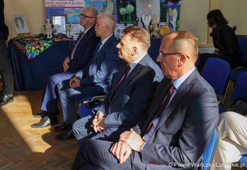 Otwarcie nowego skrzydła Młodzieżowego Ośrodka Socjoterapii w Ośnie Lubuskim