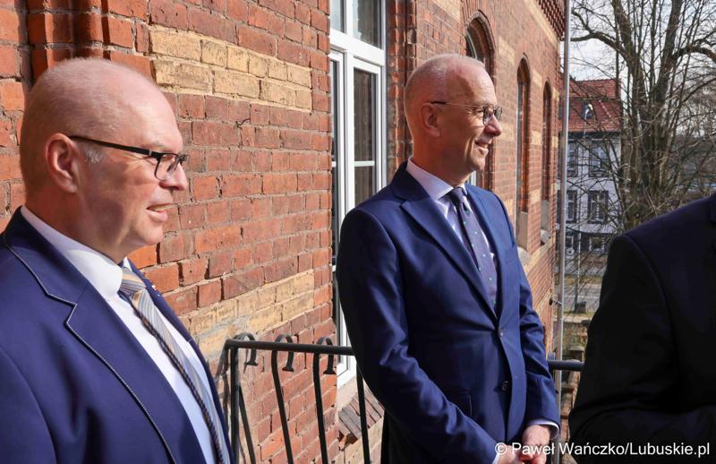 Otwarcie nowego skrzydła Młodzieżowego Ośrodka Socjoterapii w Ośnie Lubuskim