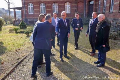 Otwarcie nowego skrzydła Młodzieżowego Ośrodka Socjoterapii w Ośnie Lubuskim
