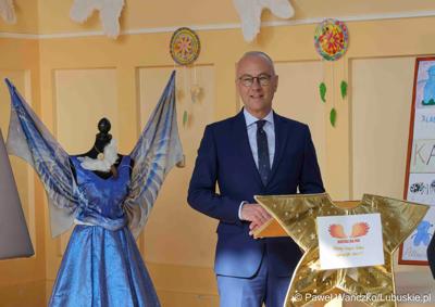 Otwarcie nowego skrzydła Młodzieżowego Ośrodka Socjoterapii w Ośnie Lubuskim