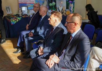 Otwarcie nowego skrzydła Młodzieżowego Ośrodka Socjoterapii w Ośnie Lubuskim