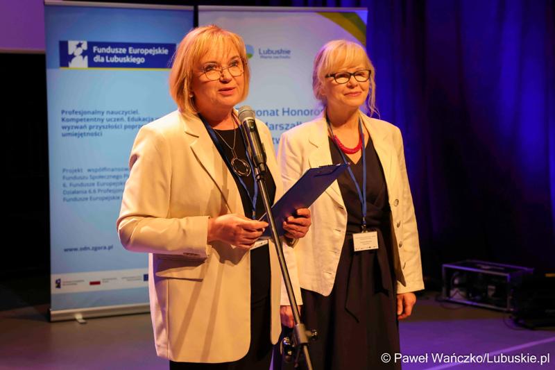 Uczestnicy konferencji pn. Wczesna edukacja w dobie zmian - potrzeby i oczekiwania  XXI wieku, w Centrum Kreatywnej Kultury w Regionalnym Centrum Animacji Kultury w Zielonej Górze