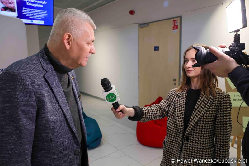 Uczestnicy konferencji pn. Wczesna edukacja w dobie zmian - potrzeby i oczekiwania  XXI wieku, w Centrum Kreatywnej Kultury w Regionalnym Centrum Animacji Kultury w Zielonej Górze