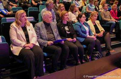 Uczestnicy konferencji pn. Wczesna edukacja w dobie zmian - potrzeby i oczekiwania  XXI wieku, w Centrum Kreatywnej Kultury w Regionalnym Centrum Animacji Kultury w Zielonej Górze