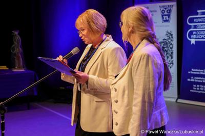 Uczestnicy konferencji pn. Wczesna edukacja w dobie zmian - potrzeby i oczekiwania  XXI wieku, w Centrum Kreatywnej Kultury w Regionalnym Centrum Animacji Kultury w Zielonej Górze