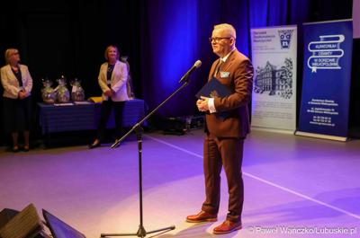 Uczestnicy konferencji pn. Wczesna edukacja w dobie zmian - potrzeby i oczekiwania  XXI wieku, w Centrum Kreatywnej Kultury w Regionalnym Centrum Animacji Kultury w Zielonej Górze