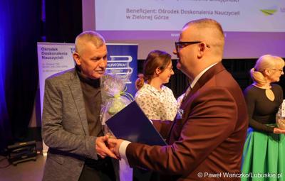 Uczestnicy konferencji pn. Wczesna edukacja w dobie zmian - potrzeby i oczekiwania  XXI wieku, w Centrum Kreatywnej Kultury w Regionalnym Centrum Animacji Kultury w Zielonej Górze