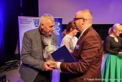 Uczestnicy konferencji pn. Wczesna edukacja w dobie zmian - potrzeby i oczekiwania  XXI wieku, w Centrum Kreatywnej Kultury w Regionalnym Centrum Animacji Kultury w Zielonej Górze