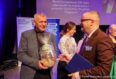 Uczestnicy konferencji pn. Wczesna edukacja w dobie zmian - potrzeby i oczekiwania  XXI wieku, w Centrum Kreatywnej Kultury w Regionalnym Centrum Animacji Kultury w Zielonej Górze