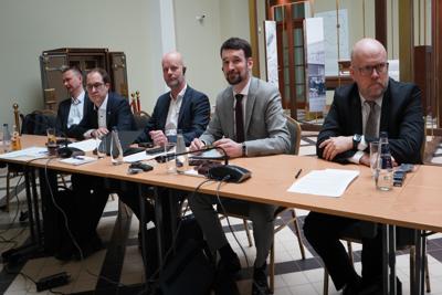 27 marca 2025 r. w Krakowie, w Sali Polskiej Oddziału Okręgowego Narodowego Banku Polskiego, zorganizowano 44. posiedzenie Komitetu ds. Współpracy Przygranicznej Polsko-Niemieckiej Komisji Międzyrządowej ds. Współpracy Regionalnej i Przygranicznej. 