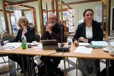27 marca 2025 r. w Krakowie, w Sali Polskiej Oddziału Okręgowego Narodowego Banku Polskiego, zorganizowano 44. posiedzenie Komitetu ds. Współpracy Przygranicznej Polsko-Niemieckiej Komisji Międzyrządowej ds. Współpracy Regionalnej i Przygranicznej. 