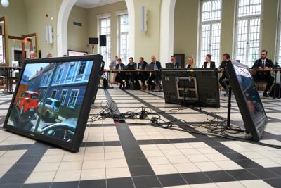 27 marca 2025 r. w Krakowie, w Sali Polskiej Oddziału Okręgowego Narodowego Banku Polskiego, zorganizowano 44. posiedzenie Komitetu ds. Współpracy Przygranicznej Polsko-Niemieckiej Komisji Międzyrządowej ds. Współpracy Regionalnej i Przygranicznej. 