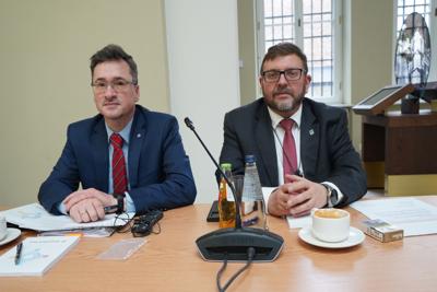 27 marca 2025 r. w Krakowie, w Sali Polskiej Oddziału Okręgowego Narodowego Banku Polskiego, zorganizowano 44. posiedzenie Komitetu ds. Współpracy Przygranicznej Polsko-Niemieckiej Komisji Międzyrządowej ds. Współpracy Regionalnej i Przygranicznej. 