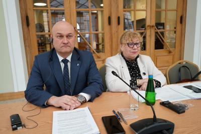 27 marca 2025 r. w Krakowie, w Sali Polskiej Oddziału Okręgowego Narodowego Banku Polskiego, zorganizowano 44. posiedzenie Komitetu ds. Współpracy Przygranicznej Polsko-Niemieckiej Komisji Międzyrządowej ds. Współpracy Regionalnej i Przygranicznej. 