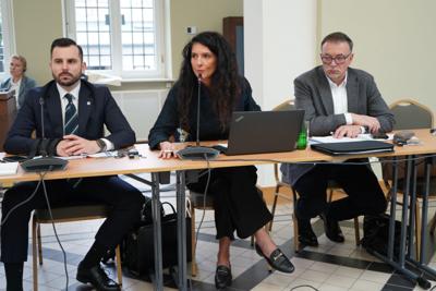 27 marca 2025 r. w Krakowie, w Sali Polskiej Oddziału Okręgowego Narodowego Banku Polskiego, zorganizowano 44. posiedzenie Komitetu ds. Współpracy Przygranicznej Polsko-Niemieckiej Komisji Międzyrządowej ds. Współpracy Regionalnej i Przygranicznej. 