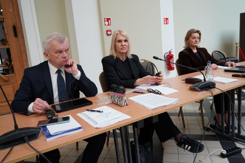 27 marca 2025 r. w Krakowie, w Sali Polskiej Oddziału Okręgowego Narodowego Banku Polskiego, zorganizowano 44. posiedzenie Komitetu ds. Współpracy Przygranicznej Polsko-Niemieckiej Komisji Międzyrządowej ds. Współpracy Regionalnej i Przygranicznej.