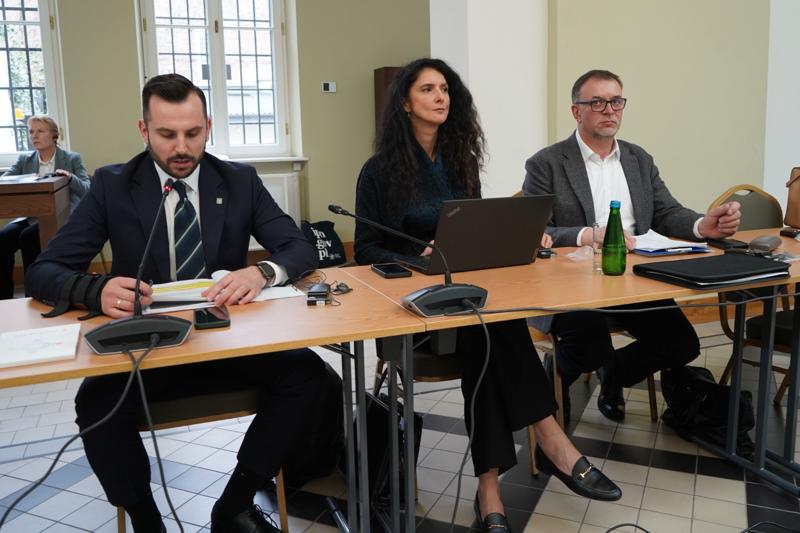 27 marca 2025 r. w Krakowie, w Sali Polskiej Oddziału Okręgowego Narodowego Banku Polskiego, zorganizowano 44. posiedzenie Komitetu ds. Współpracy Przygranicznej Polsko-Niemieckiej Komisji Międzyrządowej ds. Współpracy Regionalnej i Przygranicznej.