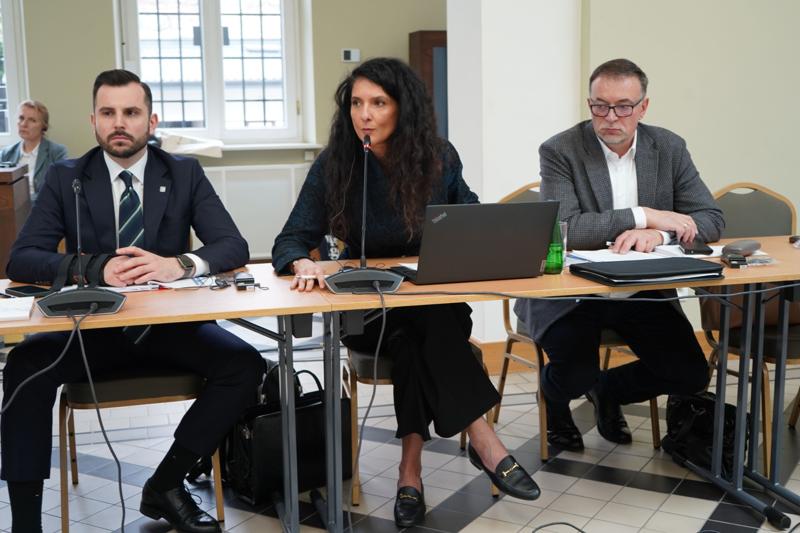 27 marca 2025 r. w Krakowie, w Sali Polskiej Oddziału Okręgowego Narodowego Banku Polskiego, zorganizowano 44. posiedzenie Komitetu ds. Współpracy Przygranicznej Polsko-Niemieckiej Komisji Międzyrządowej ds. Współpracy Regionalnej i Przygranicznej.