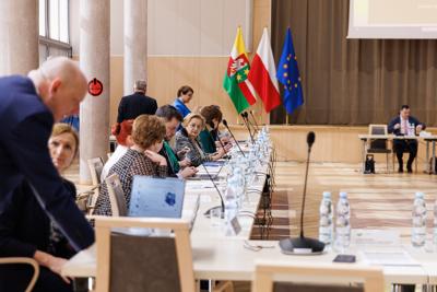 Zebranie Wojewódzkiej Rady Dialogu Społecznego Województwa Lubuskiego