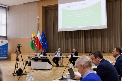 Zebranie Wojewódzkiej Rady Dialogu Społecznego Województwa Lubuskiego