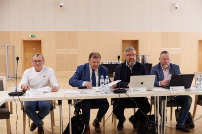 Zebranie Wojewódzkiej Rady Dialogu Społecznego Województwa Lubuskiego