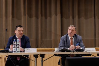 Zebranie Wojewódzkiej Rady Dialogu Społecznego Województwa Lubuskiego