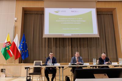 Zebranie Wojewódzkiej Rady Dialogu Społecznego Województwa Lubuskiego