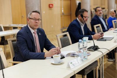 Zebranie Wojewódzkiej Rady Dialogu Społecznego Województwa Lubuskiego