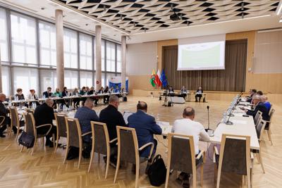 Zebranie Wojewódzkiej Rady Dialogu Społecznego Województwa Lubuskiego