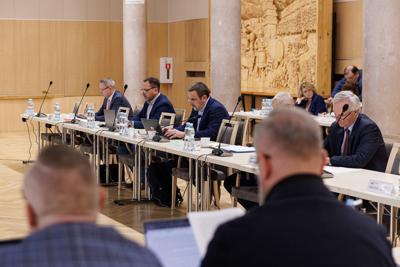 Zebranie Wojewódzkiej Rady Dialogu Społecznego Województwa Lubuskiego