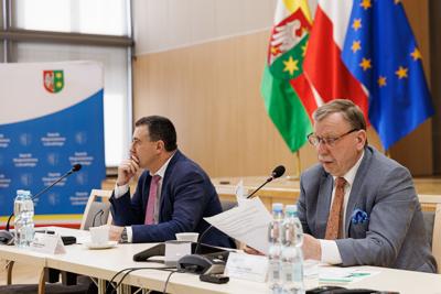 Zebranie Wojewódzkiej Rady Dialogu Społecznego Województwa Lubuskiego