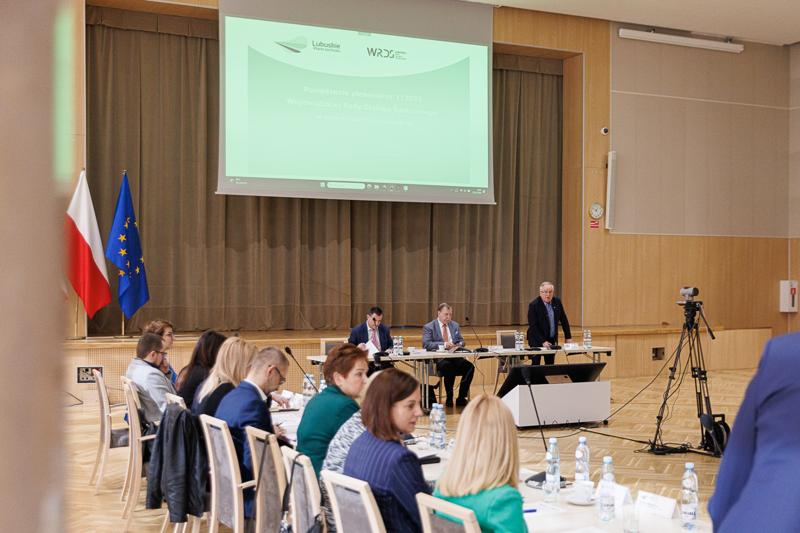 Zebranie Wojewódzkiej Rady Dialogu Społecznego Województwa Lubuskiego